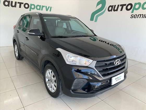 HYUNDAI CRETA 1.6 16V FLEX ACTION AUTOMÁTICO HYUNDAI CRETA 1.6 16V FLEX ACTION AUTOMÁTICO